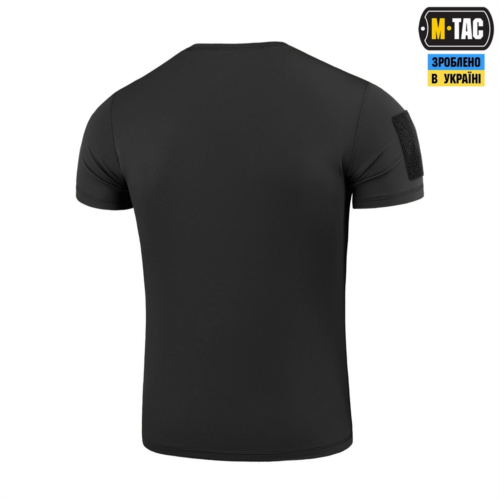 Футболка M-Tac потовідвідна тактична Summer Чорна (Black) (XS) 235732 фото