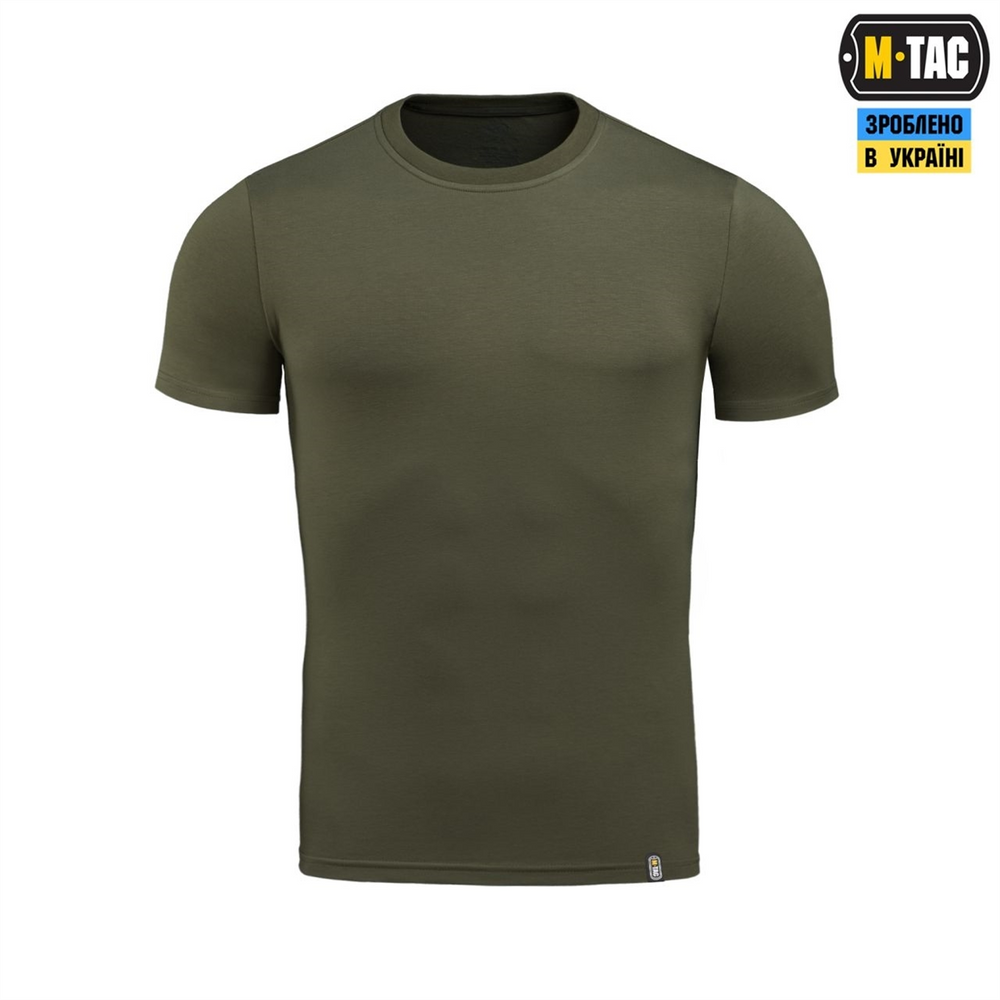 Футболка M-Tac 93/7 Зелена (Ranger Green) (XL) 234431 фото