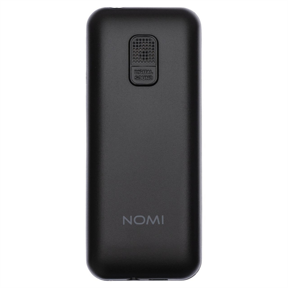Мобільний телефон Nomi i1880 Чорний (Black) 116235 фото