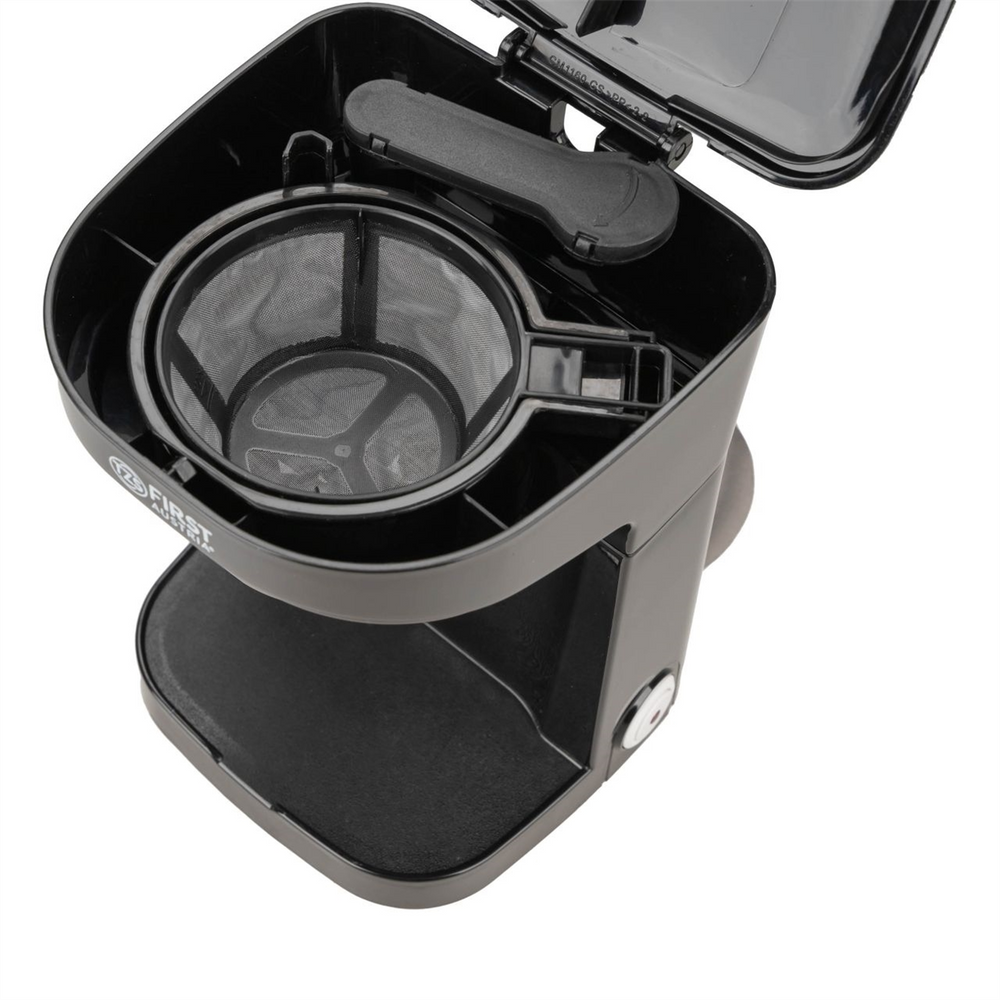 Кавоварка First FA-5453-4 Чорна (Black) 88504 фото