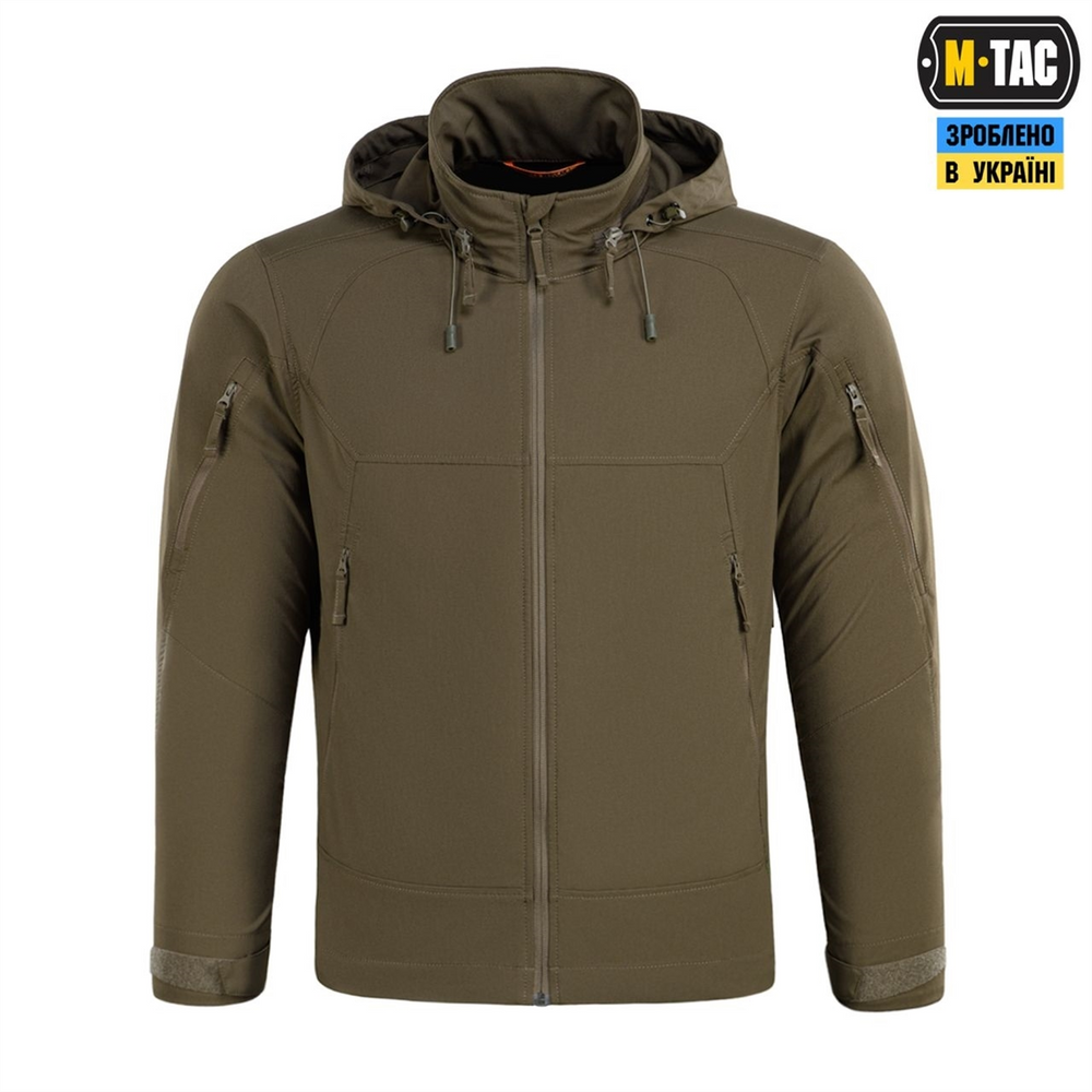 Куртка M-Tac Flash Зелена (Dark Olive) (M) 229755 фото