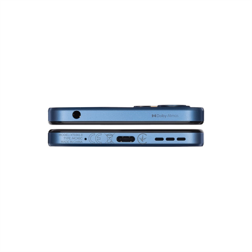 Смартфон Motorola Moto G14 4/128Gb Sky Blue 121404 фото
