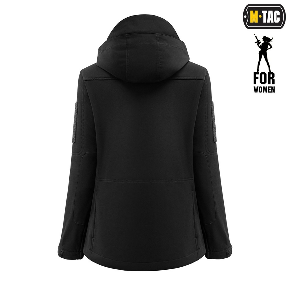 Куртка M-Tac Soft Shell Lady Чорна (Black) (M) 229932 фото