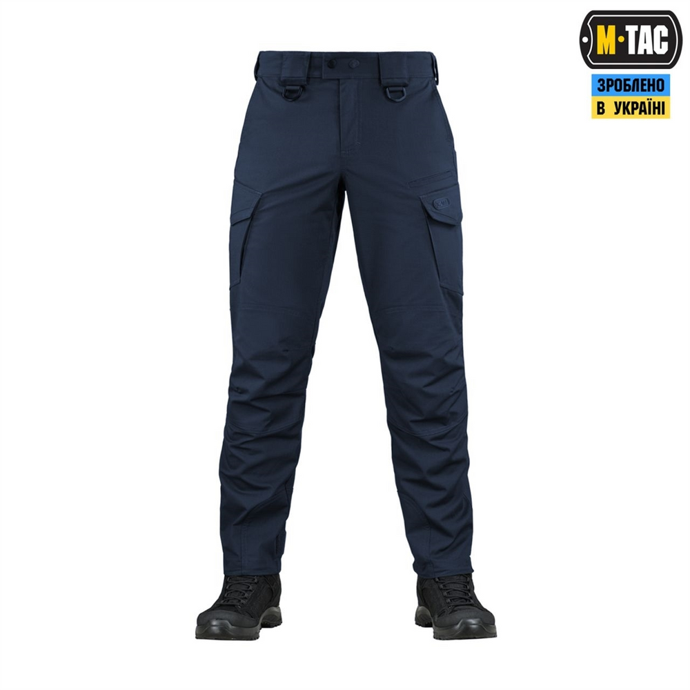 Штани M-Tac Aggressor Gen II Flex Сині (Dark Navy Blue) (32/32) 237168 фото