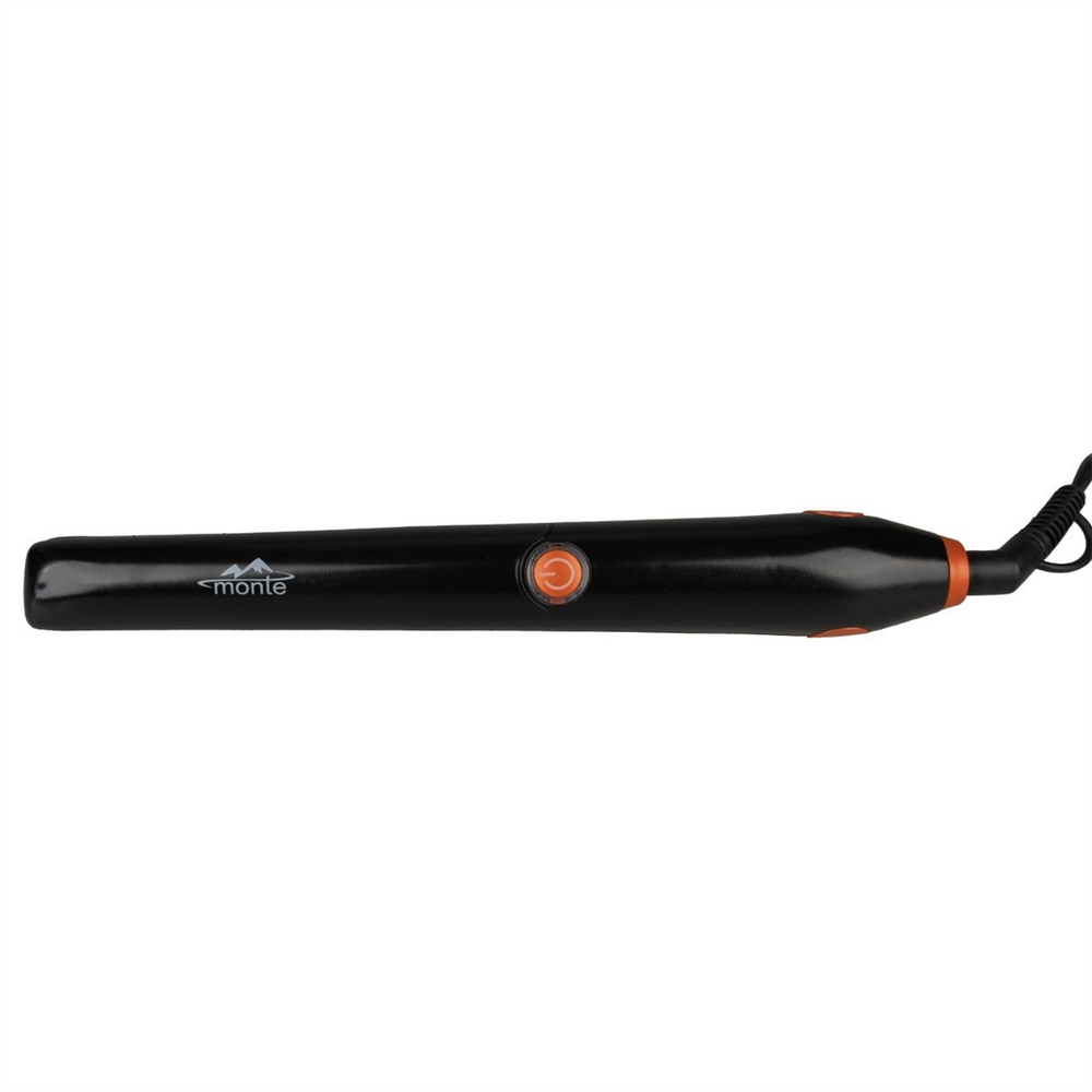 Випрямляч для волосся Monte MT-5160B Чорний (Black) 114704 фото