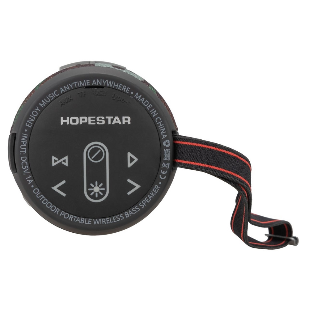 Bluetooth колонка Hopestar P40 Pulse Зелена (Green Camouflage) 100037 фото