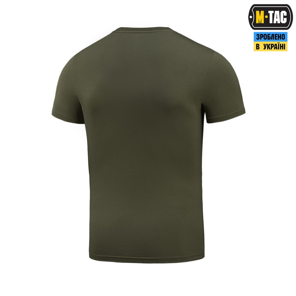 Футболка M-Tac 93/7 Зелена (Ranger Green) (XL) 234431 фото