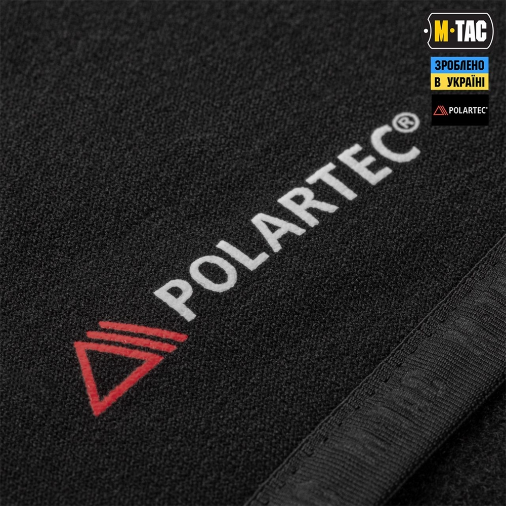 Кофта M-Tac Shadow Fleece Polartec Чорна (Black) (XS) 228906 фото