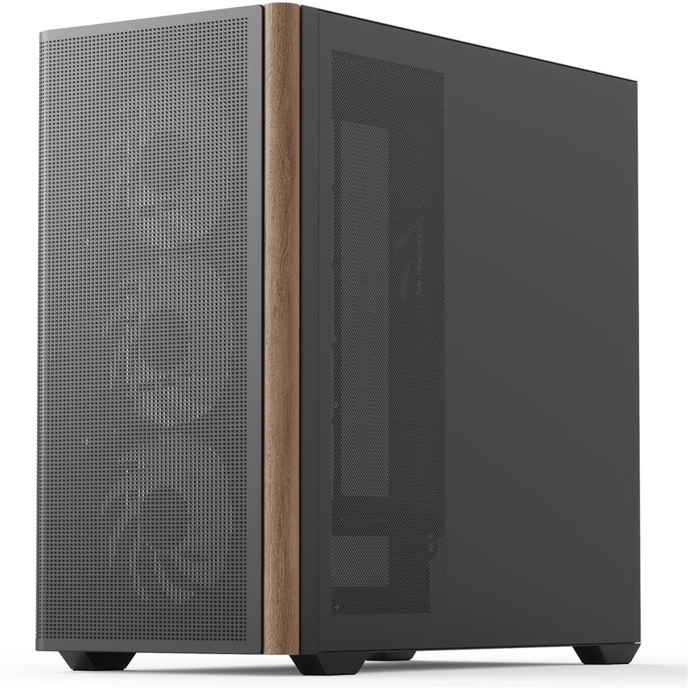 Корпус AeroCool D301A-G-BK-v2 (ACCS-DS03043.11) Чорний (Black) 208010 фото