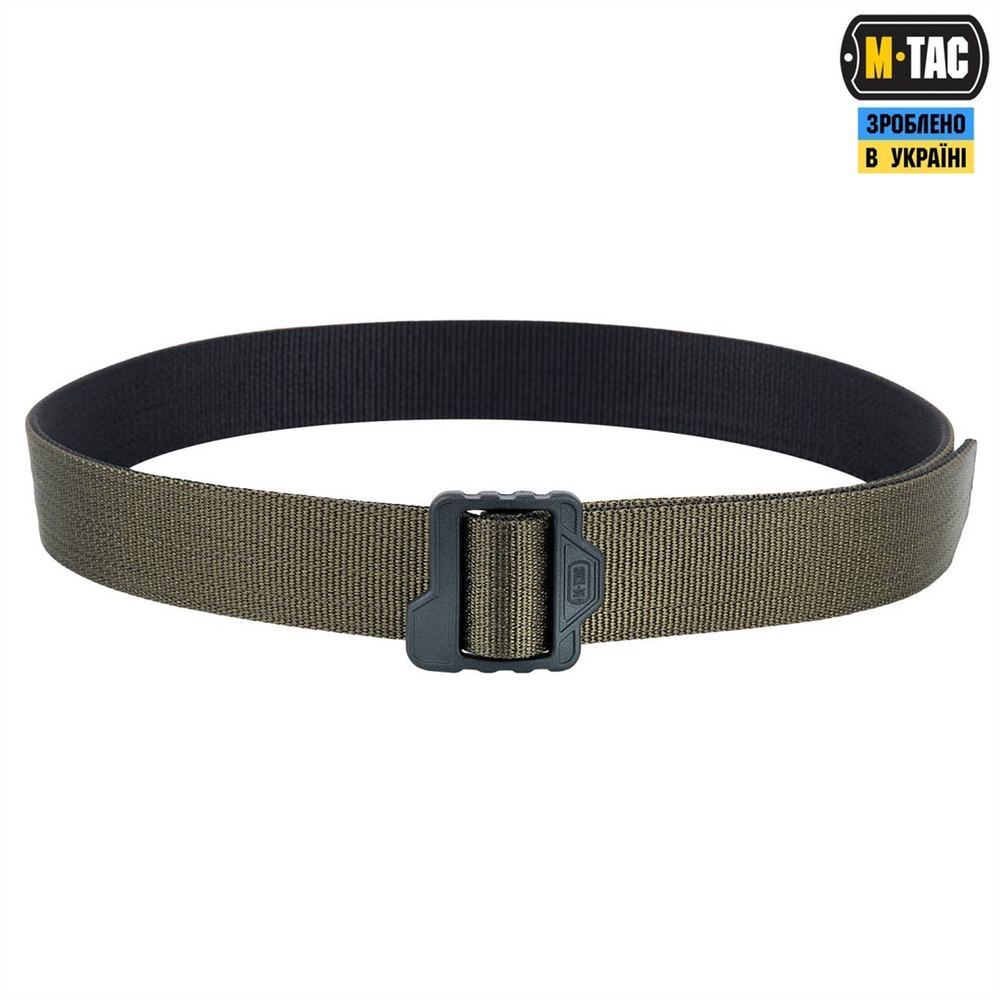 Ремінь M-Tac Double Duty Tactical Belt Зелений (Olive) (M) 223678 фото