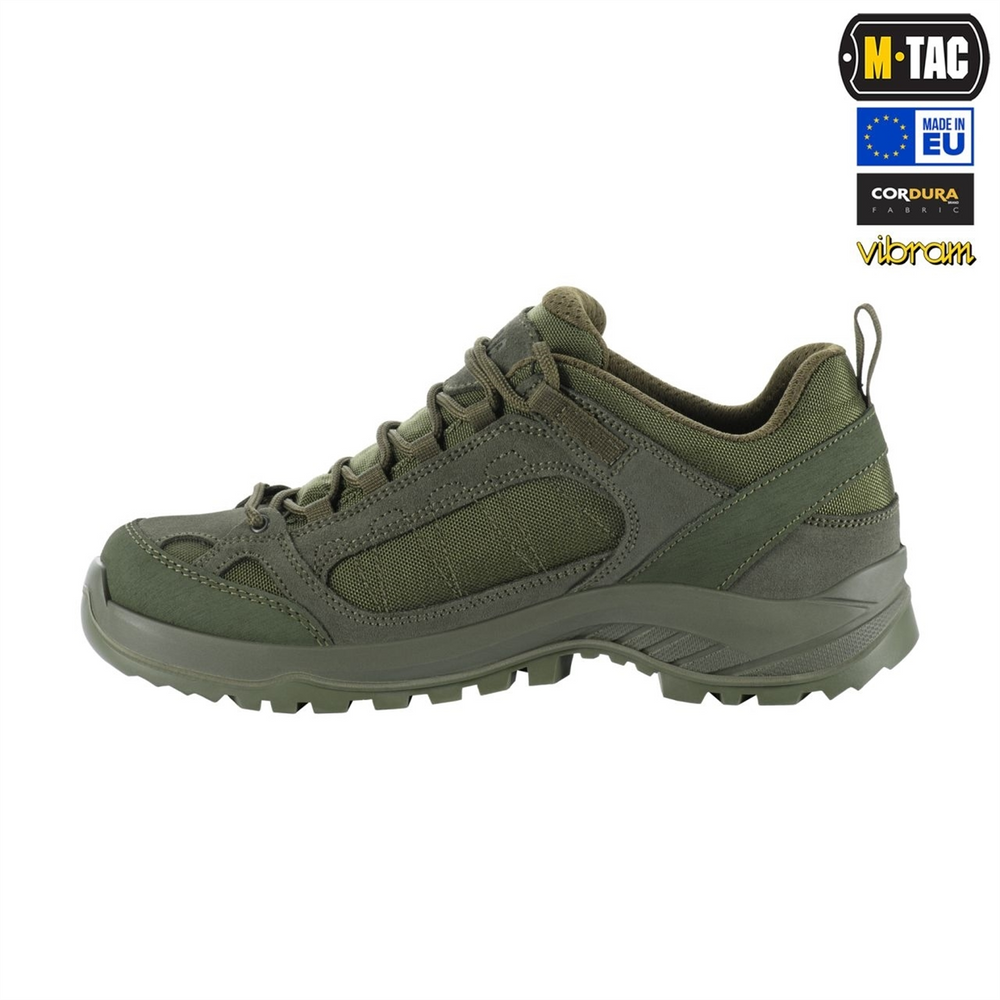 Кросівки тактичні демісезонні M-Tac Pro Line Ranger Зелені (Green) (42) 229419 фото