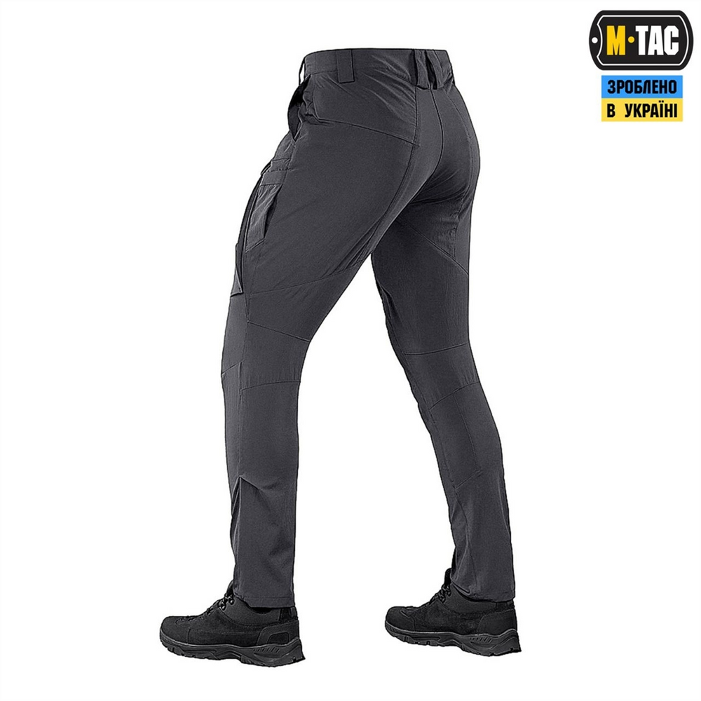 Штани M-Tac Rubicon Flex Сірі (Dark Grey) (34/32) 238970 фото