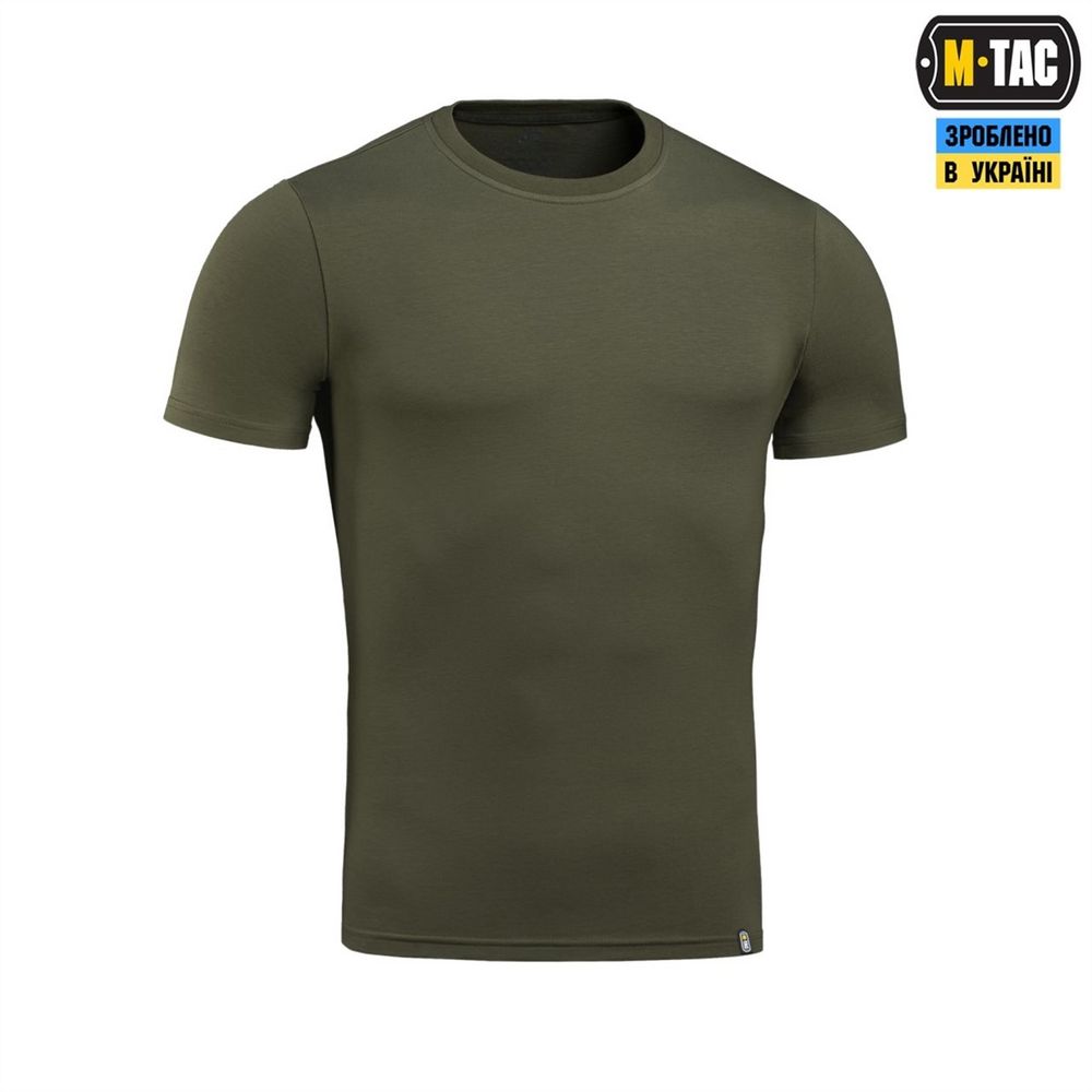 Футболка M-Tac 93/7 Зелена (Ranger Green) (XL) 234431 фото