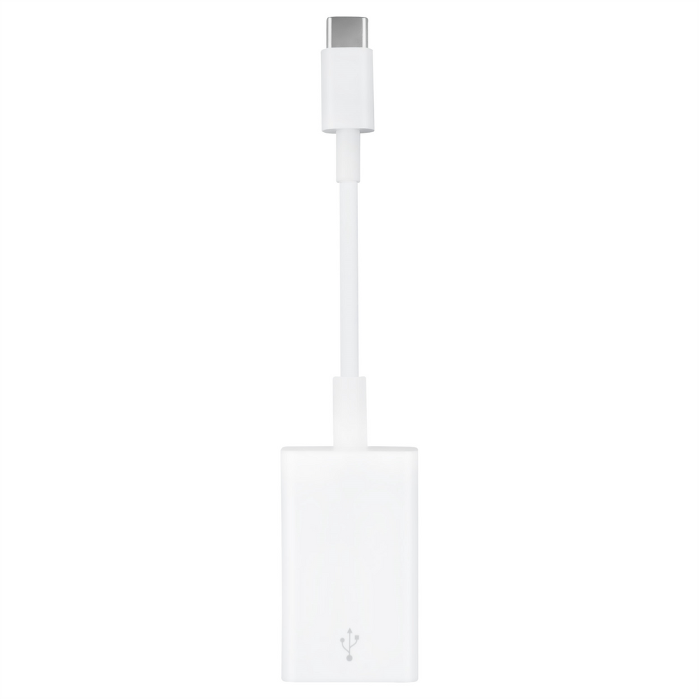 OTG перехідник Apple USB-C to USB Apple (MW5L3ZM/A) Білий (White) 143693 фото