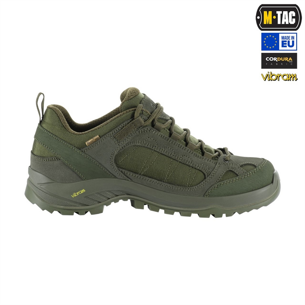 Кросівки тактичні демісезонні M-Tac Pro Line Ranger Зелені (Green) (42) 229419 фото