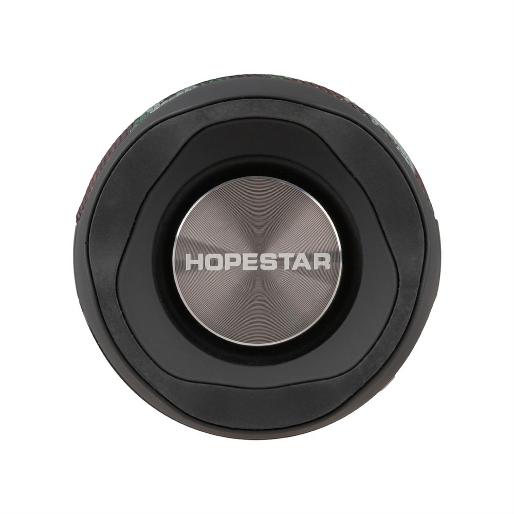 Bluetooth колонка Hopestar P40 Pulse Зелена (Green Camouflage) 100037 фото