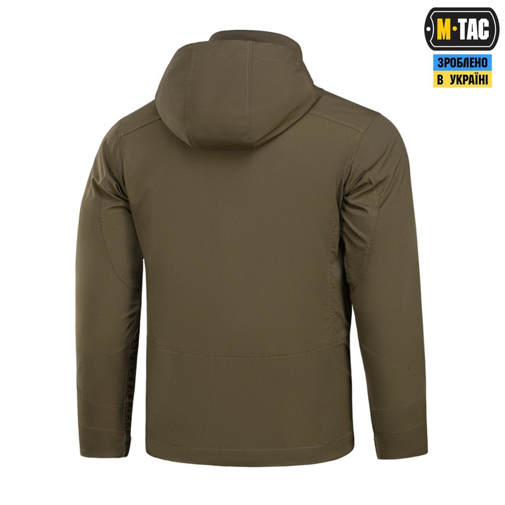 Куртка M-Tac Flash Зелена (Dark Olive) (M) 229755 фото