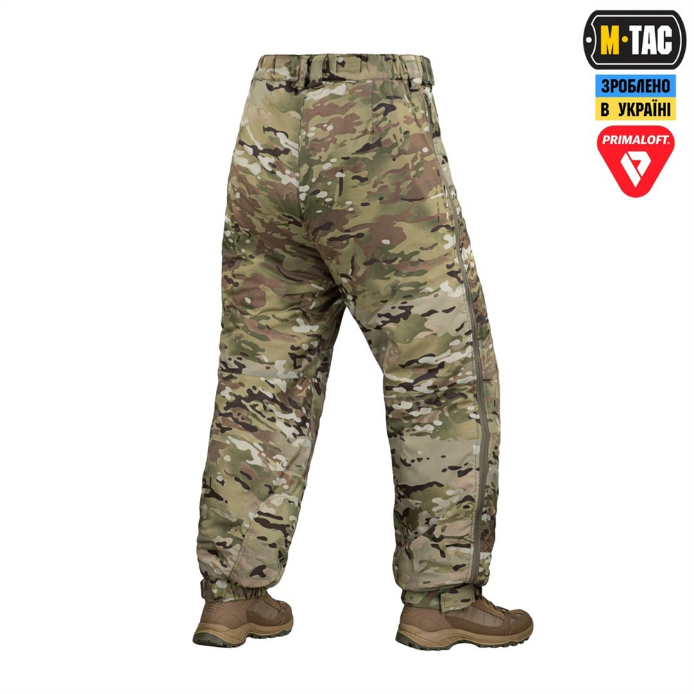 Штани M-Tac Level 7 Primaloft MC Зелені (Multicam) (M/R) 238452 фото