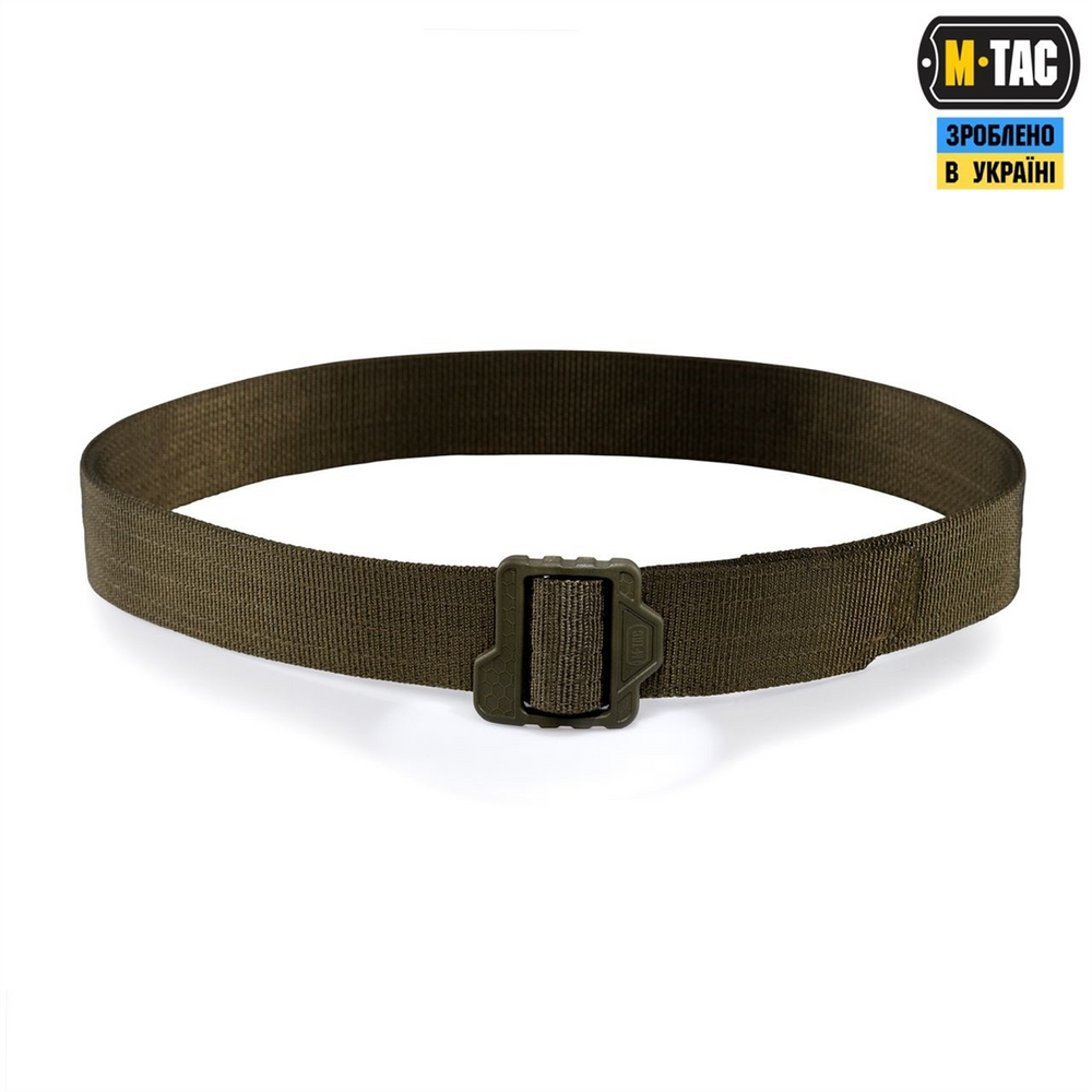Ремінь M-Tac Double Duty Tactical Belt Hex Зелений (Olive) (S) 222007 фото