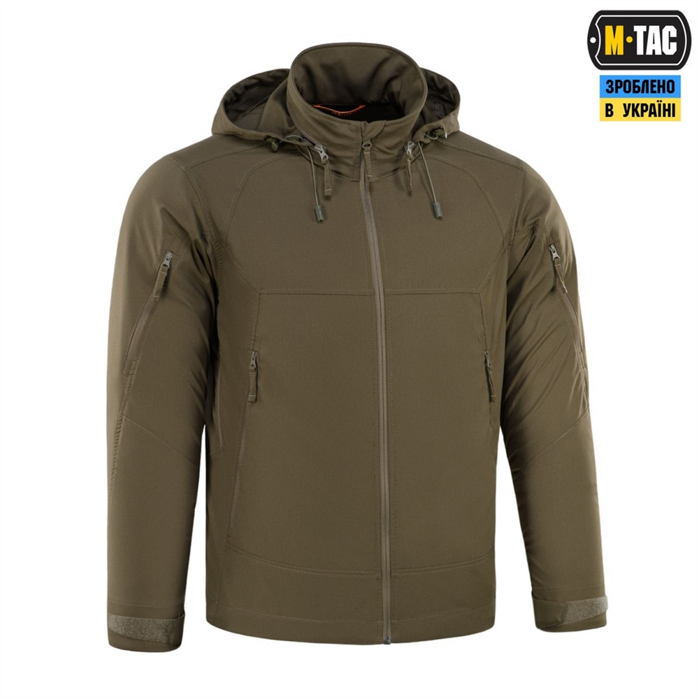 Куртка M-Tac Flash Зелена (Dark Olive) (M) 229755 фото