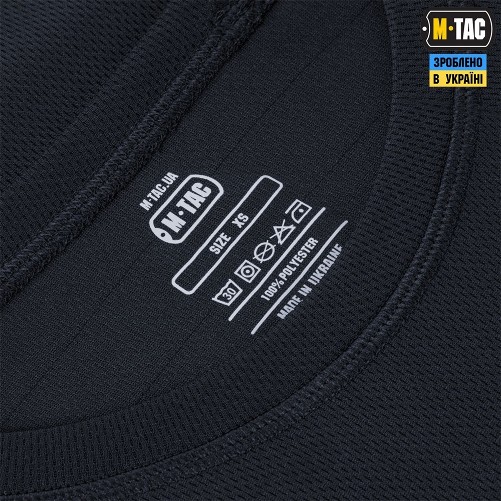 Футболка M-Tac реглан потовідвідна Summer Синя (Dark Navy Blue) (3XL) 235829 фото