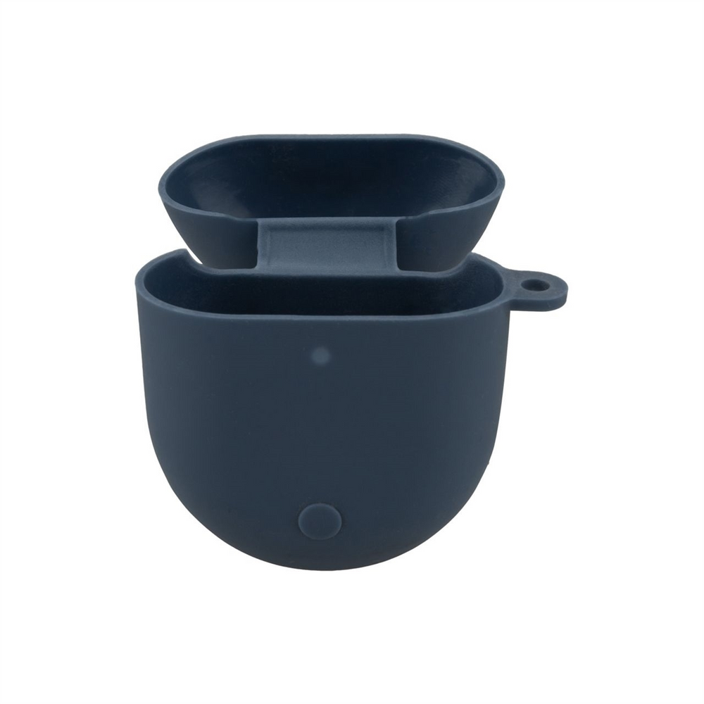 Чохол для навушників AirDots 3 Pro Silicone Синя (Dark Blue) 94322 фото