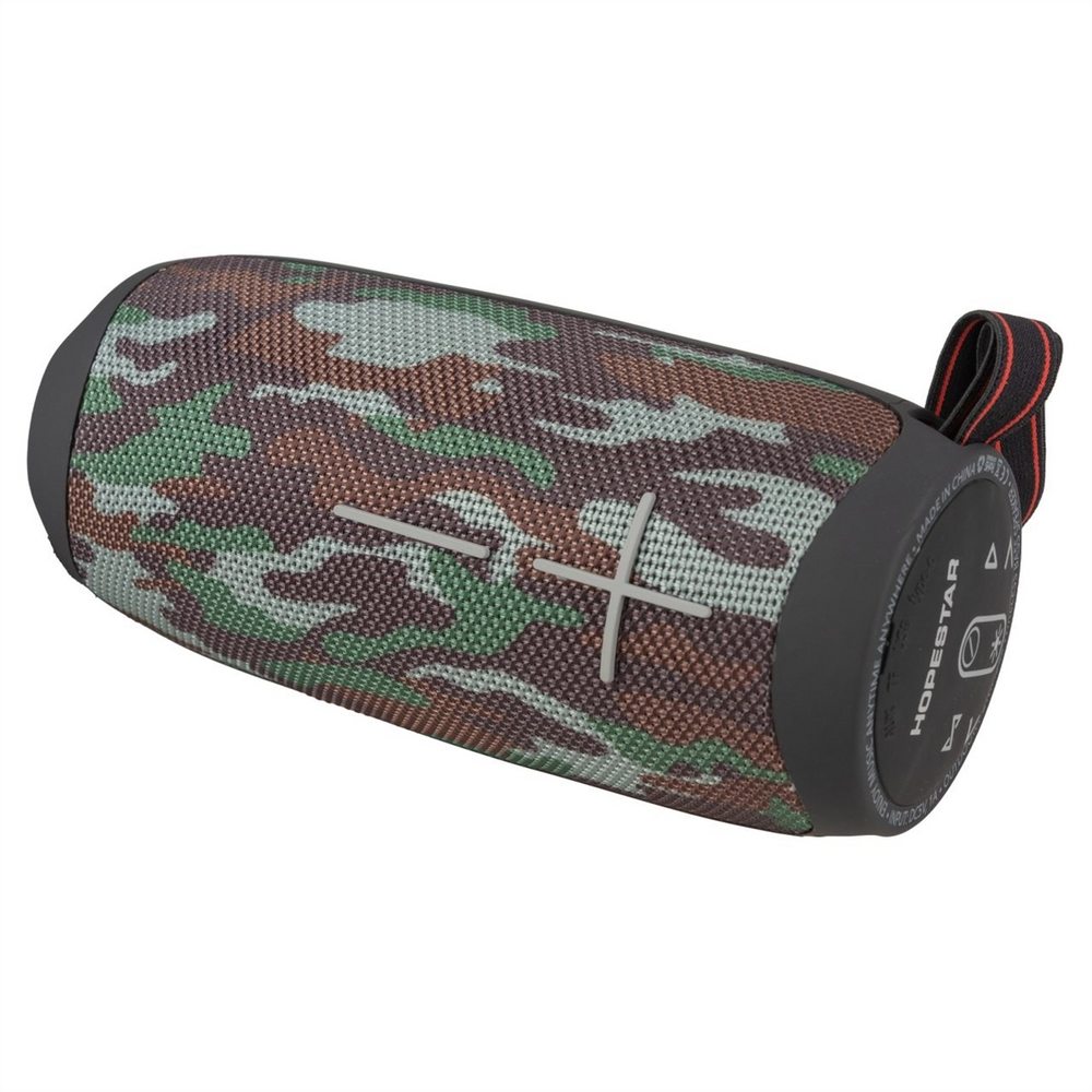 Bluetooth колонка Hopestar P40 Pulse Зелена (Green Camouflage) 100037 фото