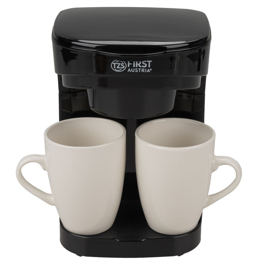 Кавоварка First FA-5453-4 Чорна (Black) 88504 фото