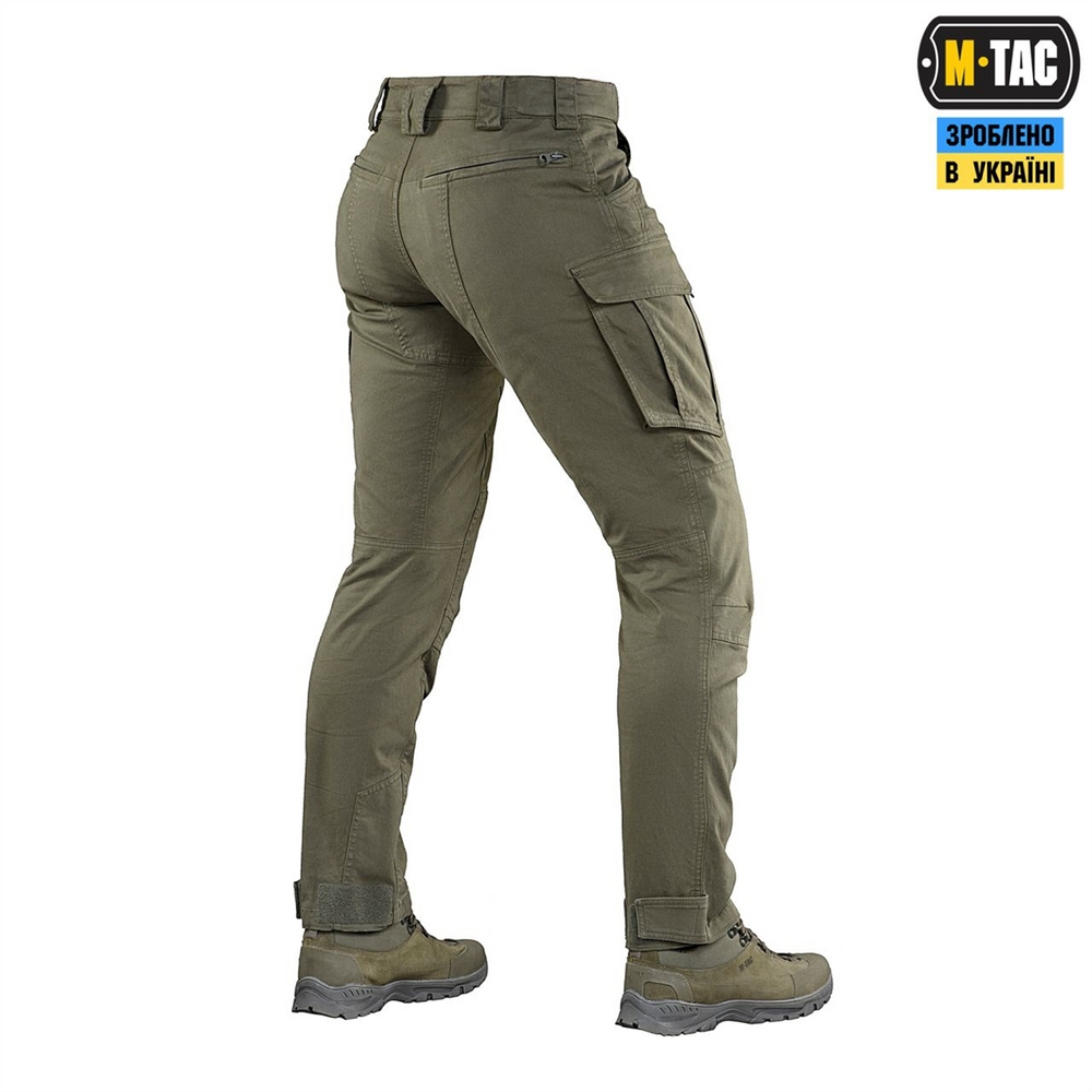 Штани M-Tac Patriot Gen.III Vintage Зелені (Dark Olive) (32/34) 238611 фото