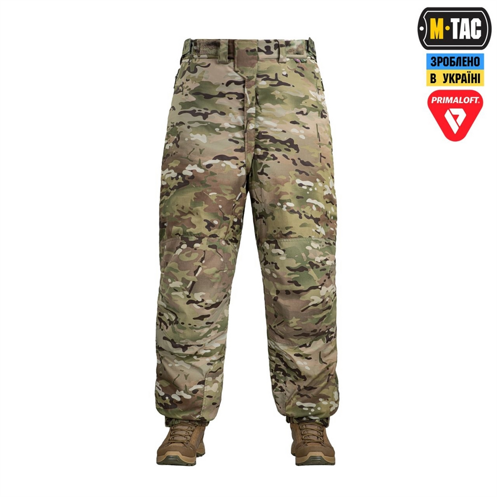 Штани M-Tac Level 7 Primaloft MC Зелені (Multicam) (M/R) 238452 фото