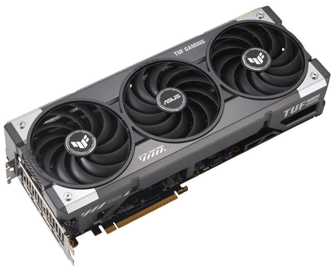 Відеокарта Asus AMD Radeon RX 9070 XT 16GB TUF Gaming OC Чорна (Black) 208236 фото