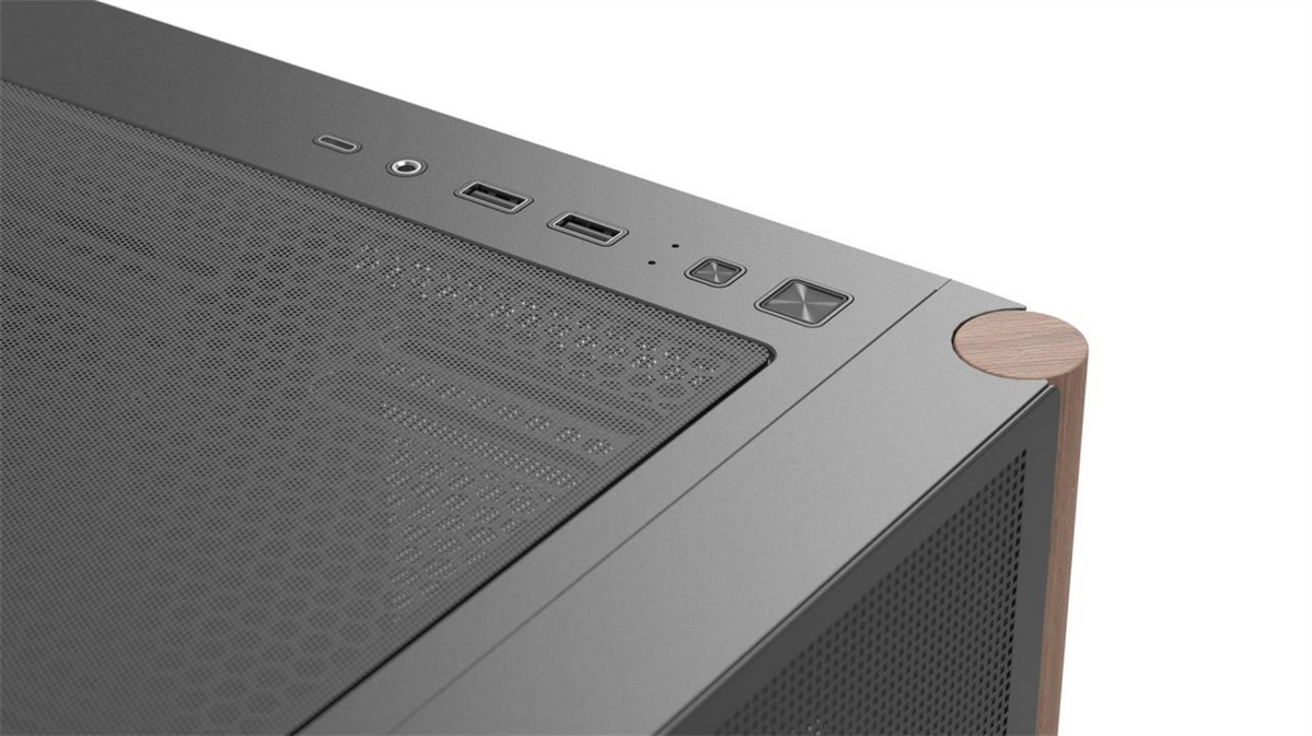 Корпус AeroCool D301A-G-BK-v2 (ACCS-DS03043.11) Чорний (Black) 208010 фото