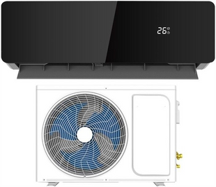 Кондиціонер IdeaPro IPA-12HRART-FN8 Чорний (Black) 205625 фото