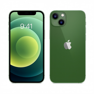 Смартфон Apple iPhone 13 mini 128Gb SIM+eSIM Green (MNF83/MNFF3) 183533 фото