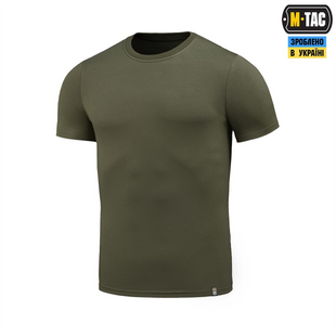 Футболка M-Tac 93/7 Зелена (Ranger Green) (XL) 234431 фото