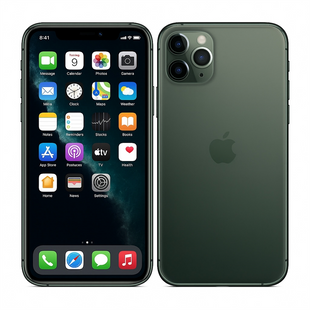 Смартфон Apple iPhone 11 Pro 64Gb Dual Sim Midnight Green (MWDD2) 183788 фото