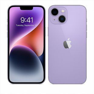 (Б/У) Смартфон Apple iPhone 14 128Gb Purple (4) 264647 фото