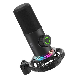 Мікрофон Fifine K658 Чорна (Black) 168373 фото