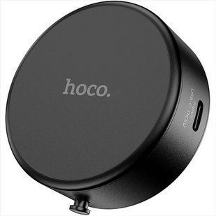 Автотримач Hoco DCA47 Quick Fix magnetic Чорний (Black) 184794 фото