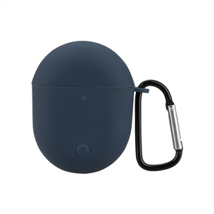 Чохол для навушників AirDots 3 Pro Silicone Синя (Dark Blue) 94322 фото