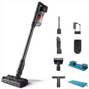 Пилосос акумуляторний Philips Aqua Plus XC7055/01 Чорний (Black) 152200 фото