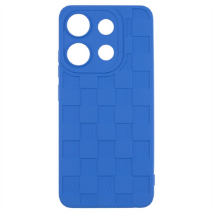 Чохол накладка для TECNO Spark GO 2023/POP 7 Chess Case Синя (Blue) 110937 фото