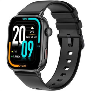 Смарт-годинник Gelius Pro GP-SW009 AmazWatch Numix Чорний (Black) 134196 фото