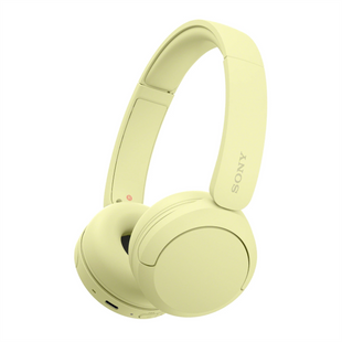 Бездротові повнорозмірні навушники Sony WH-CH520 Жовті (Yellow) 184569 фото