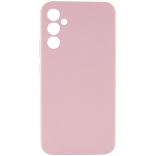 Чохол накладка для Samsung S23 FE Silicone Cover Lakshmi Full Camera (AAA) Рожева (Pink Sand) 259614 фото