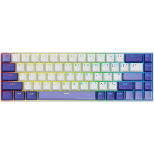 Клавіатура Proove Gaming Cyrex Фіолетова Біла (Purple White) 269157 фото