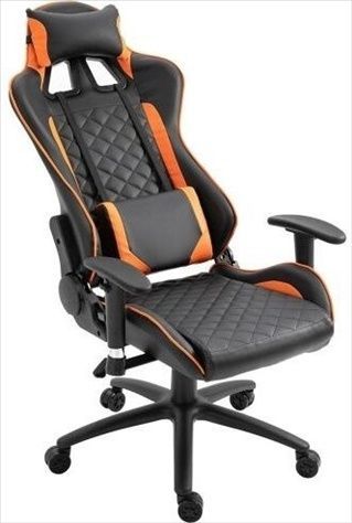 Крісло ігрове FrimeCom Taro Чорне (Black) 164988 фото