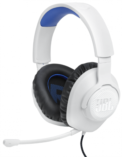 Навушники накладні JBL Quantum 100P Console Білі (White) 179187 фото