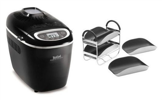 Хлібопіч Tefal Bread of the World PF611838 Чорний (Black) 151774 фото