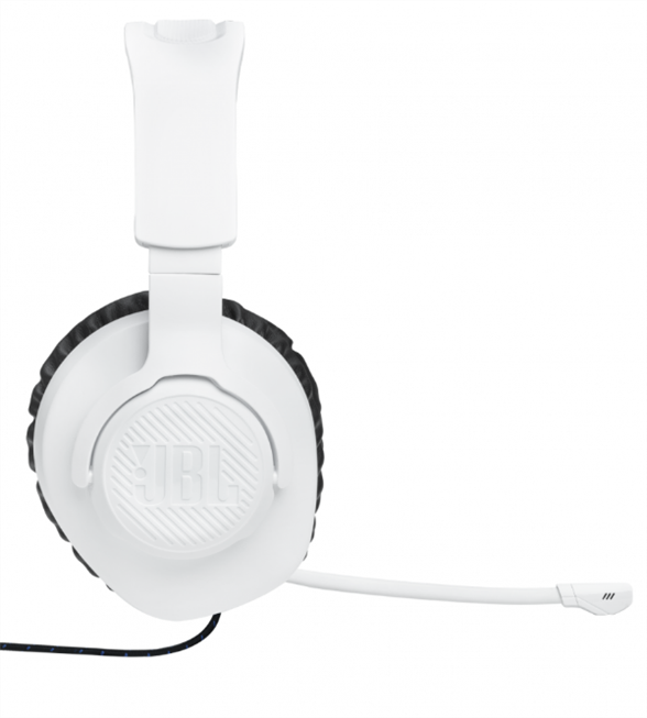 Навушники накладні JBL Quantum 100P Console Білі (White) 179187 фото